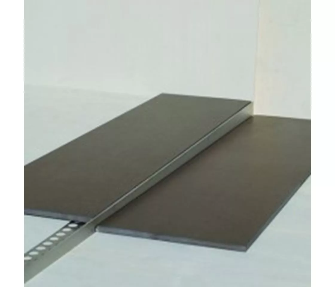 Gefällsprofil Edelstahl 2tlg