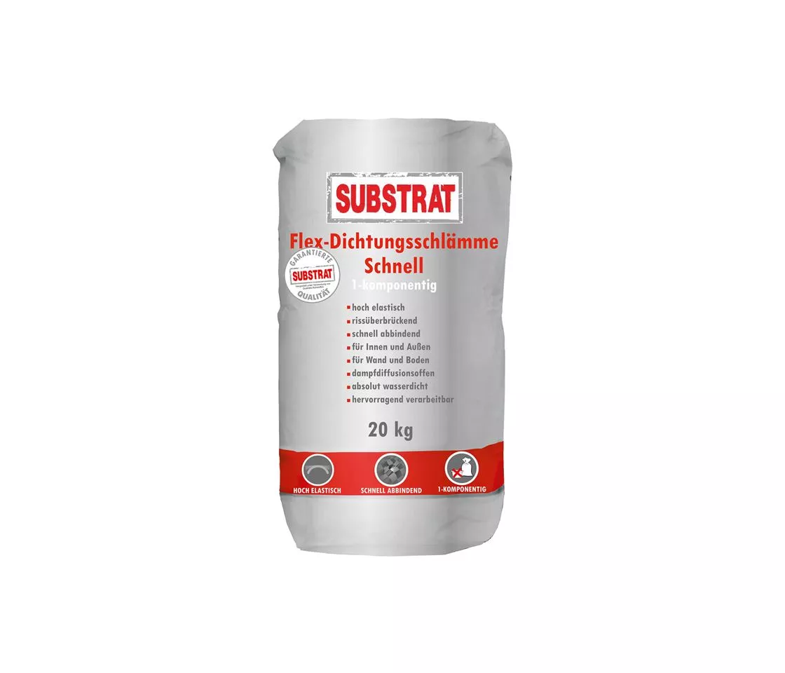 Flex-Dichtungsschlämme schnell