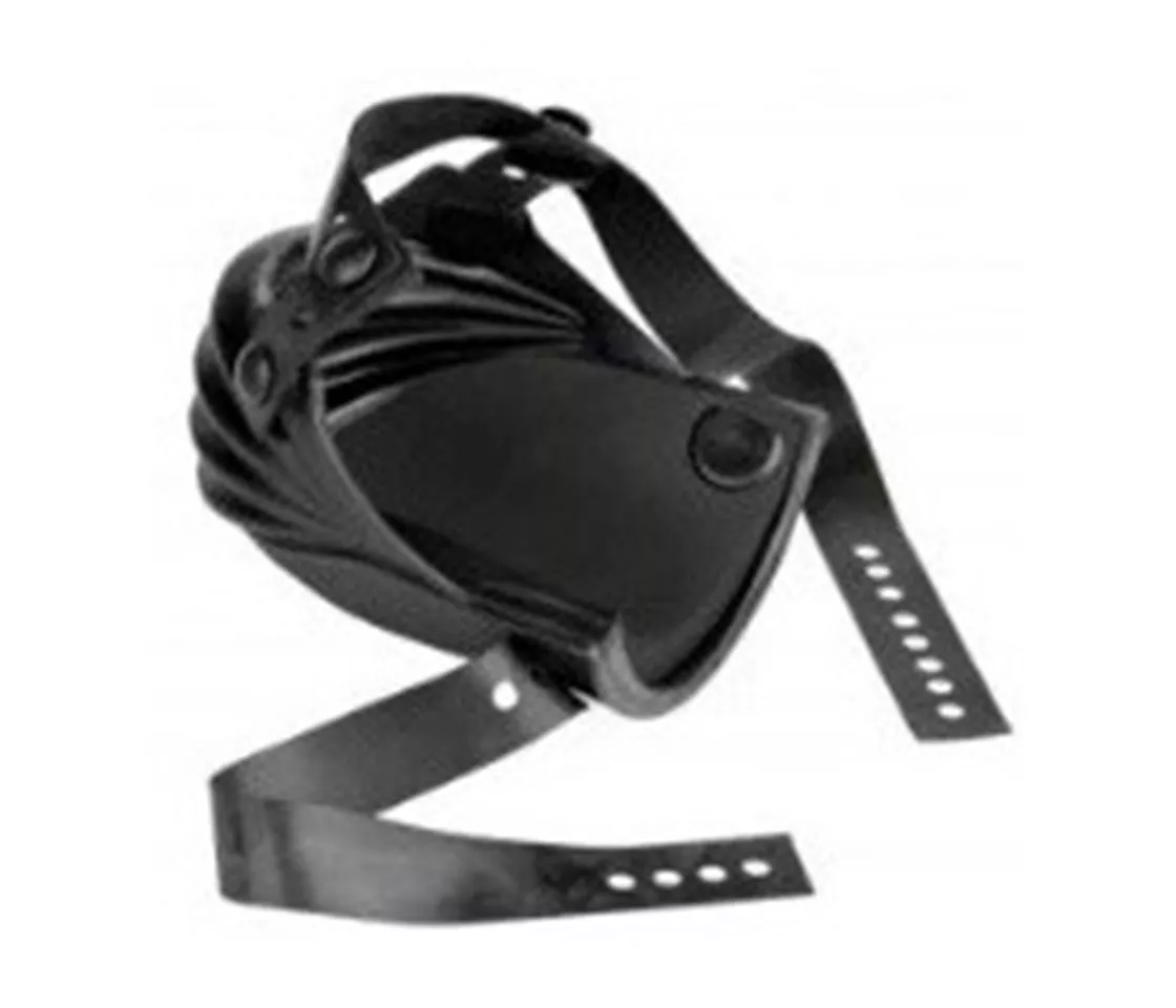 Knieschoner 4-Falten, schwarz