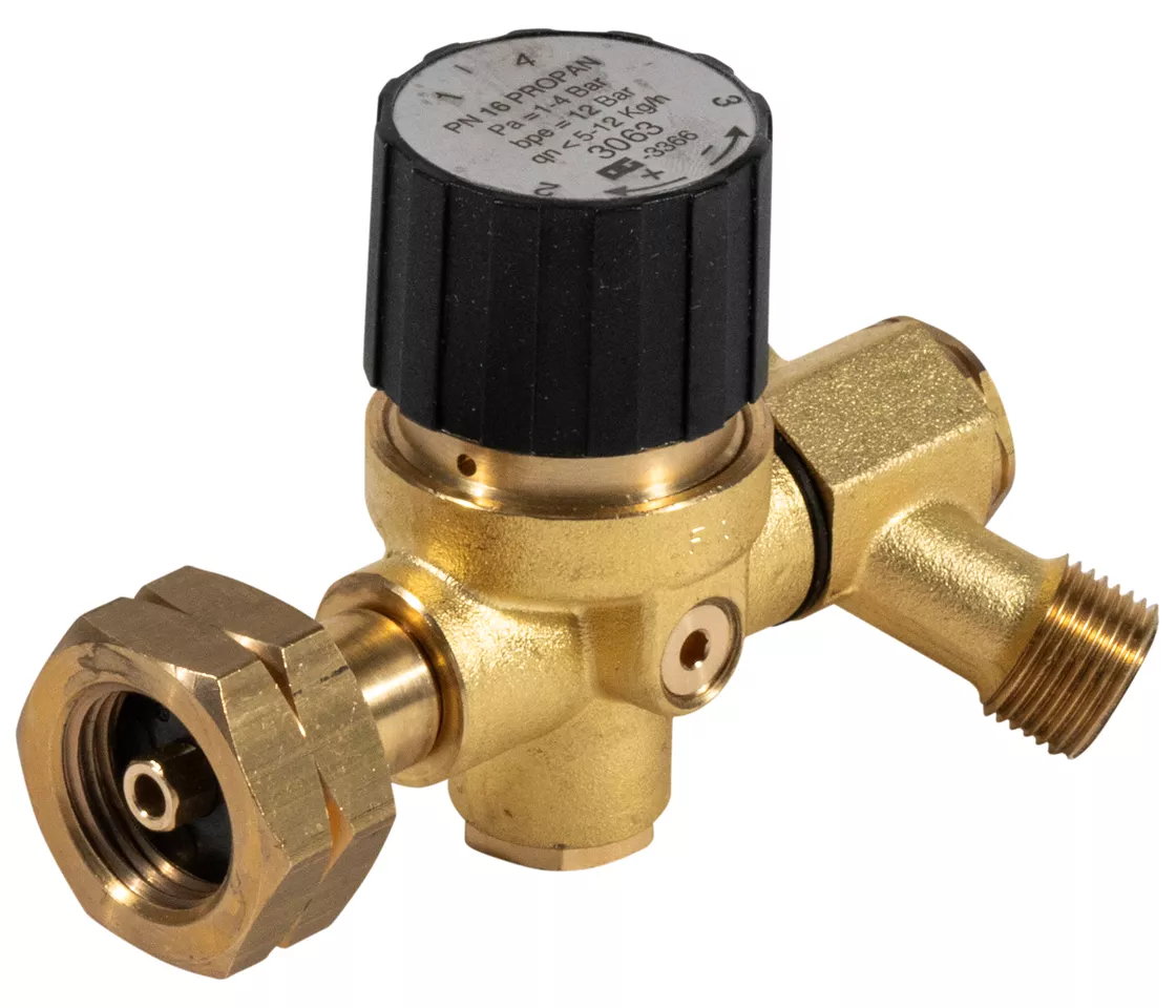 Riduttore pressione Shell