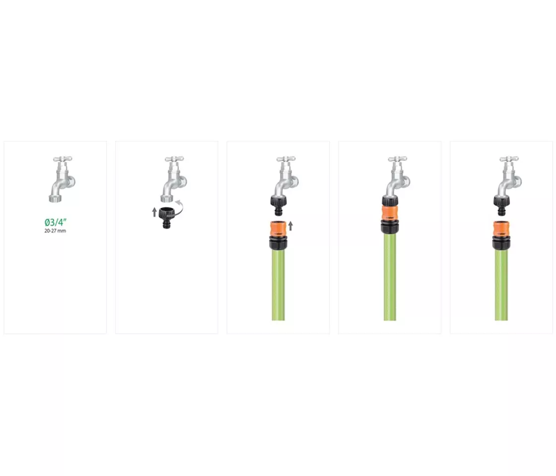 CLABER attache de robinet