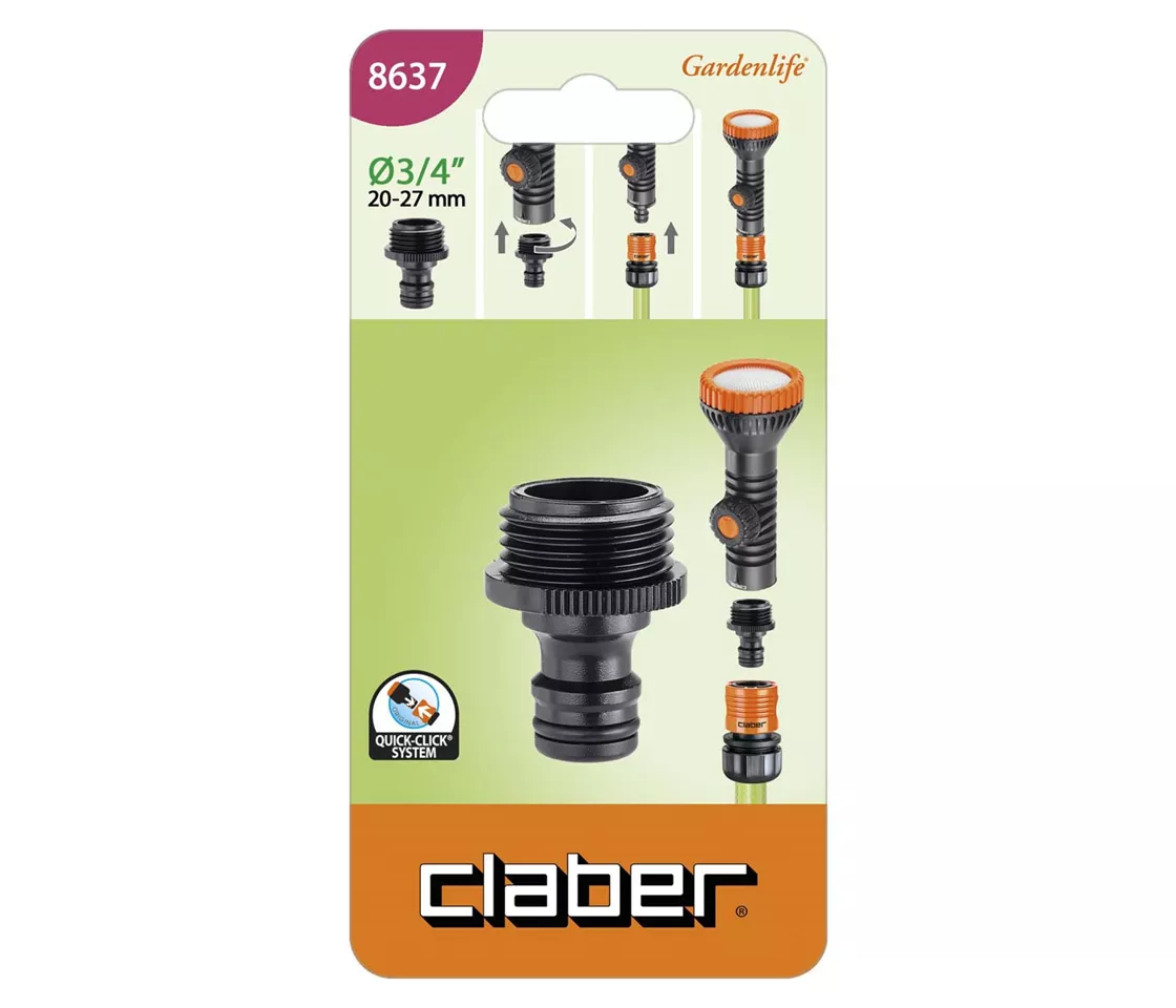 CLABER adapteur d&#39;appareil