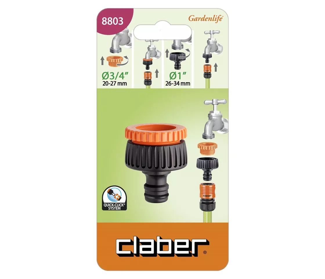 CLABER raccord multi-robinet