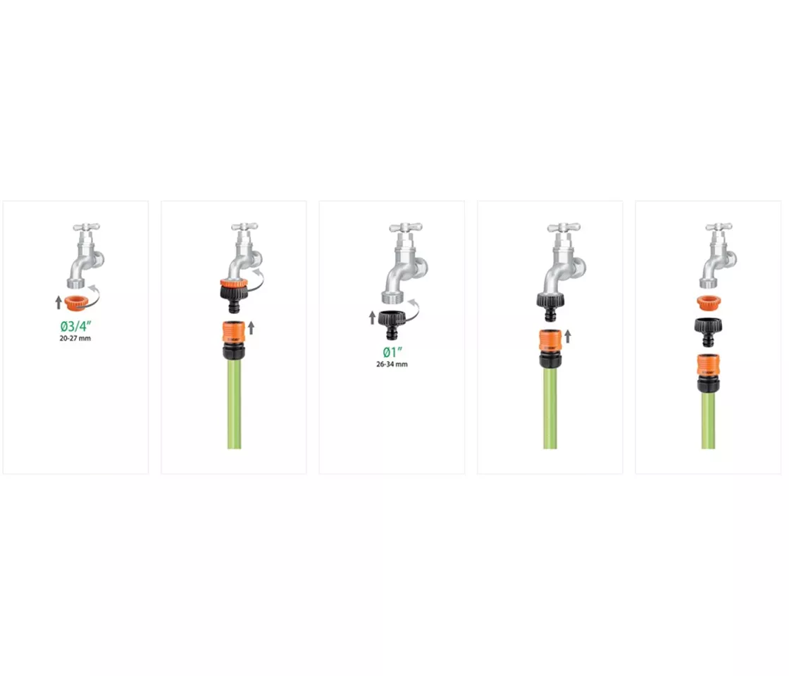 CLABER raccord multi-robinet