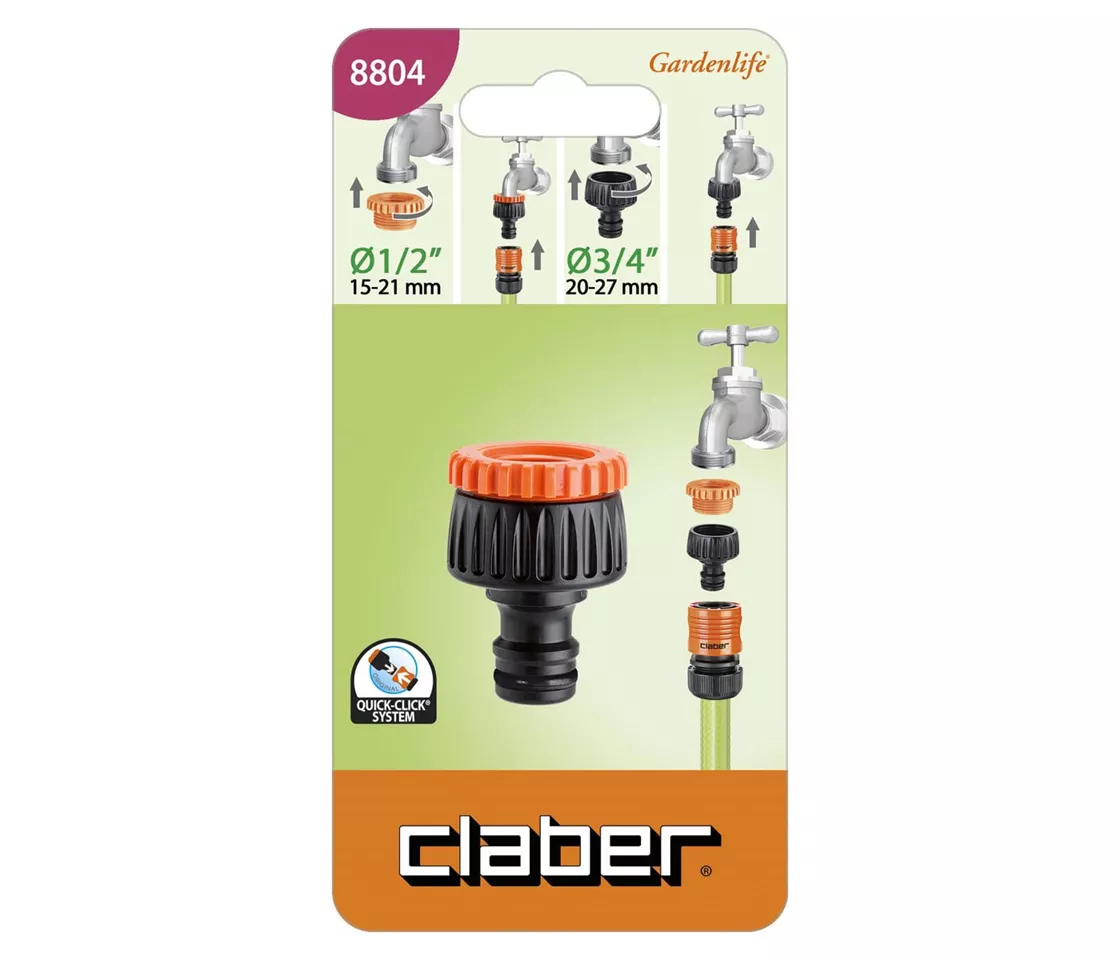 CLABER raccord multi-robinet