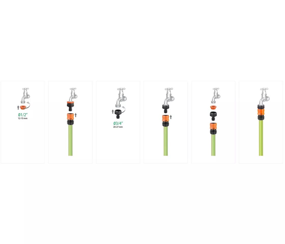 CLABER raccord multi-robinet