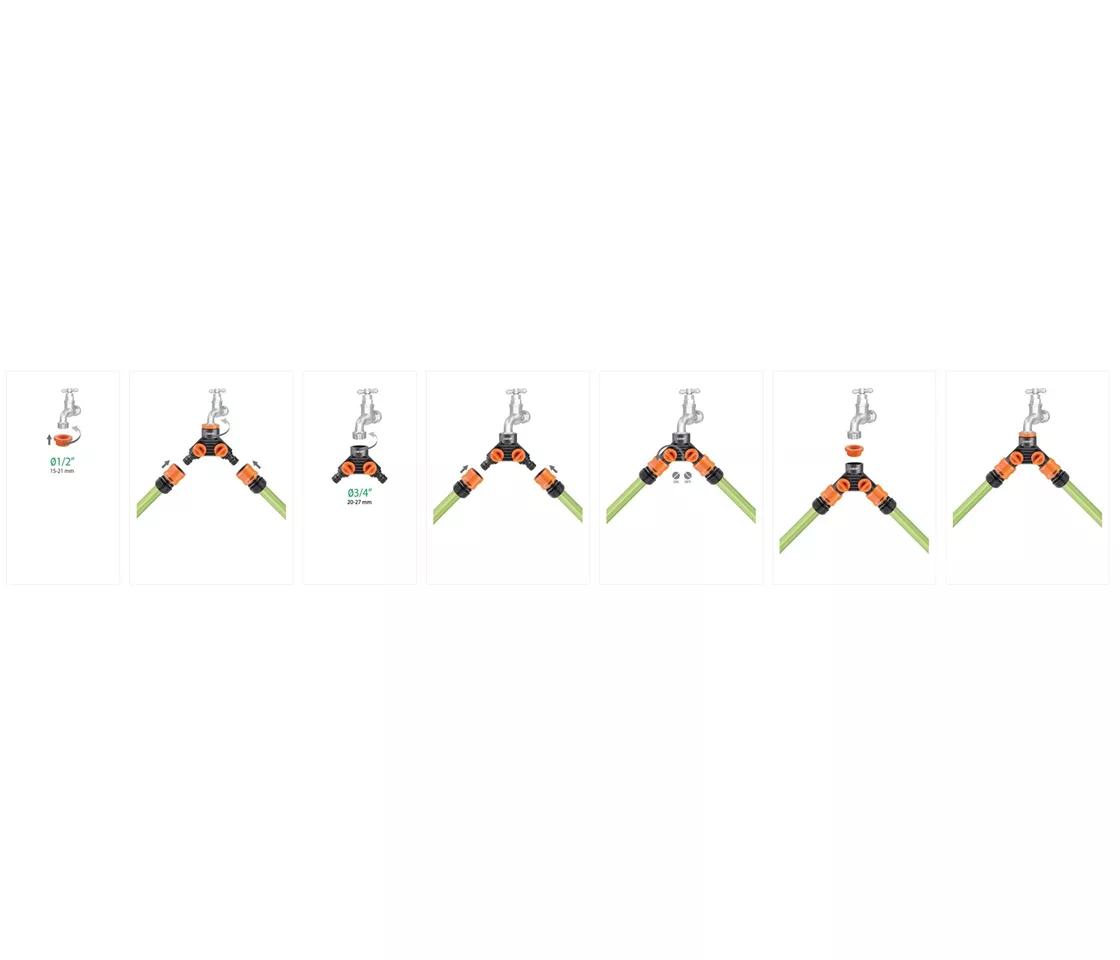 CLABER vanne à deux voies