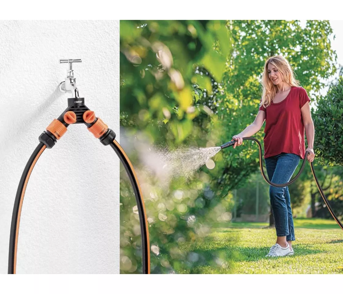 CLABER vanne à deux voies