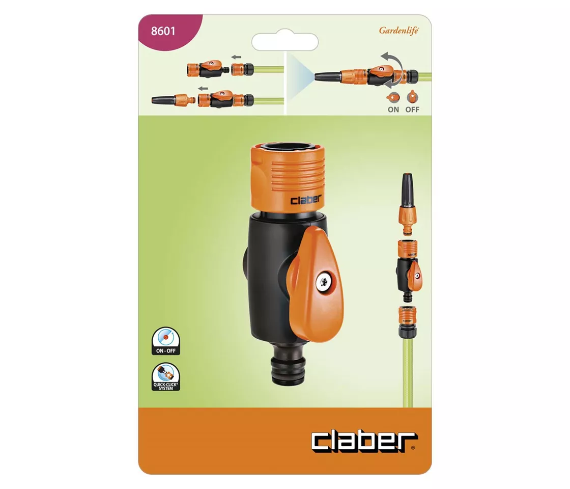 CLABER raccord rapide avec