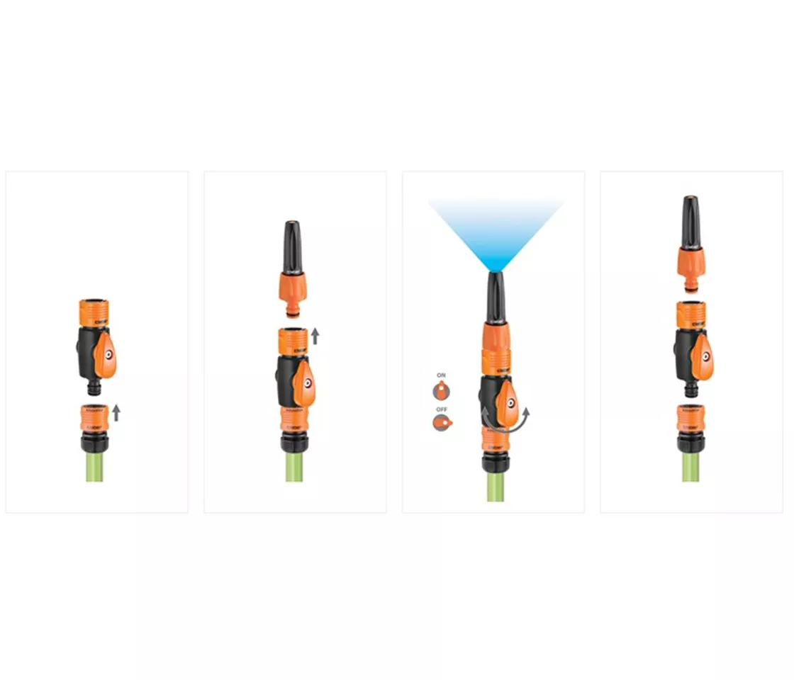 CLABER raccord rapide avec