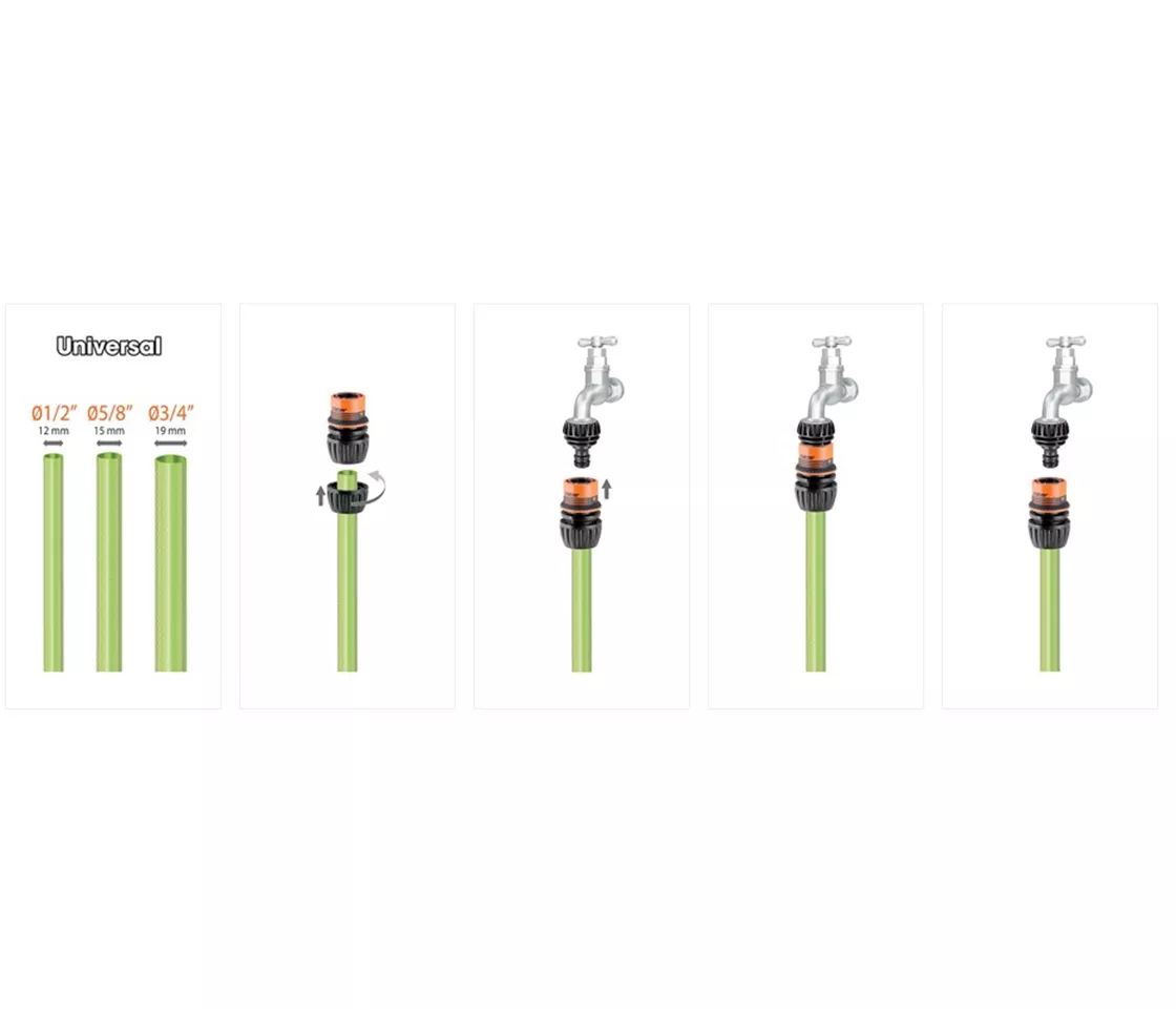 CLABER raccord universel