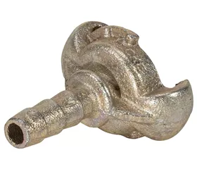 TEGUFIX 13 mm Kupplung mit Stutzen 