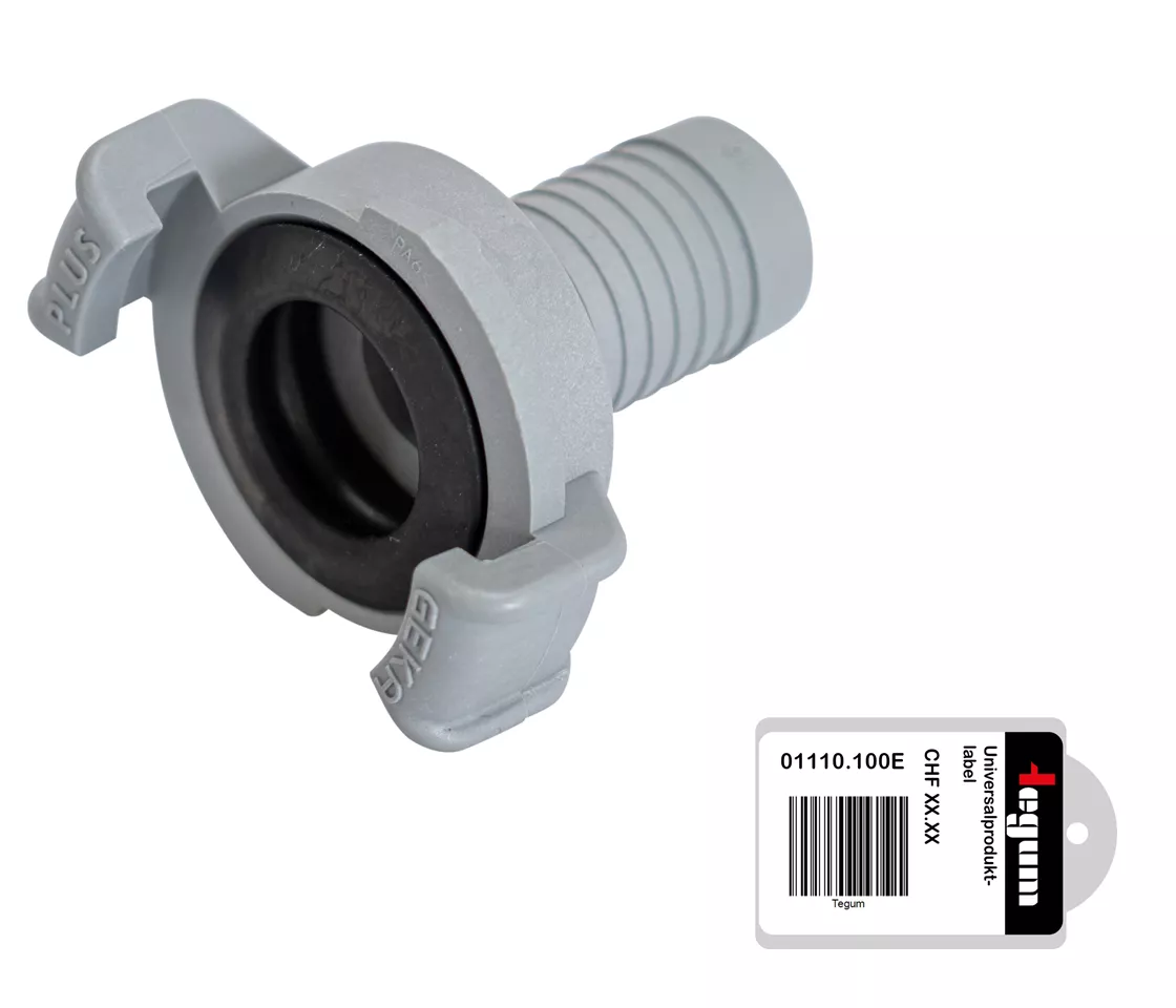 GEKA plus plastique 19 mm