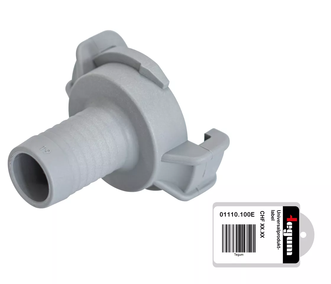 GEKA plus plastique 19 mm