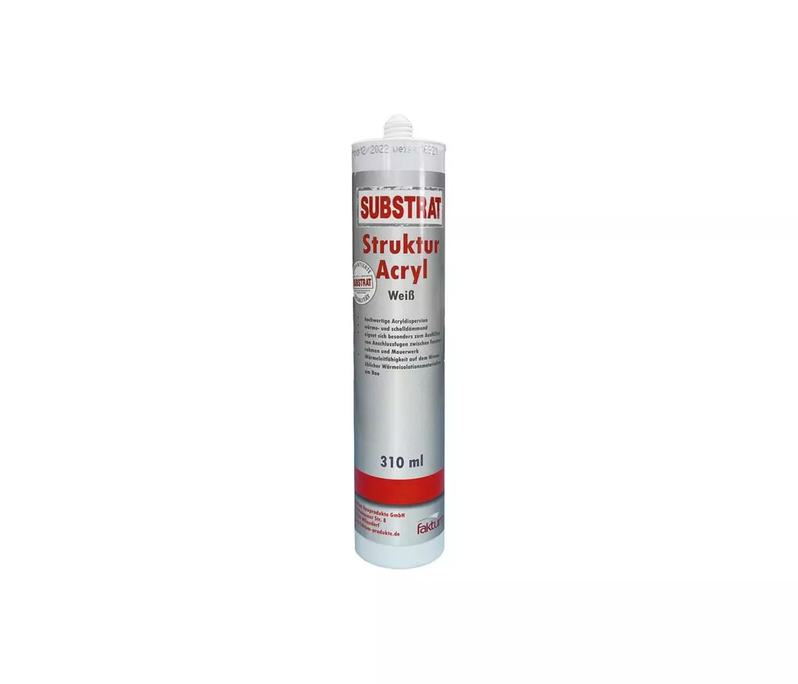 Substrat Sturktur Acryl