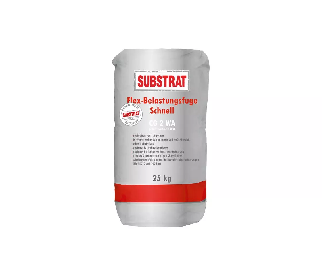 Substrat Flex-Belastungsfuge