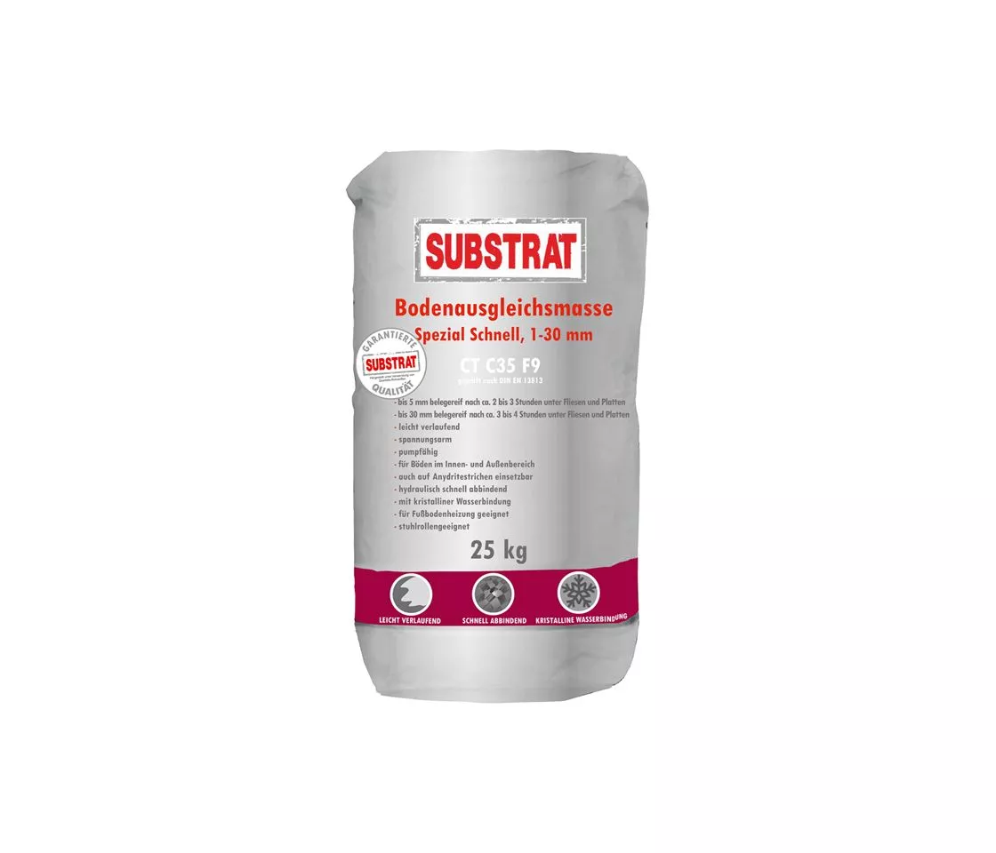 Substrat Bodenausgleichsmasse