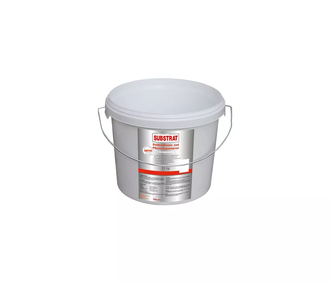 Drainfähiger Fugenmörtel