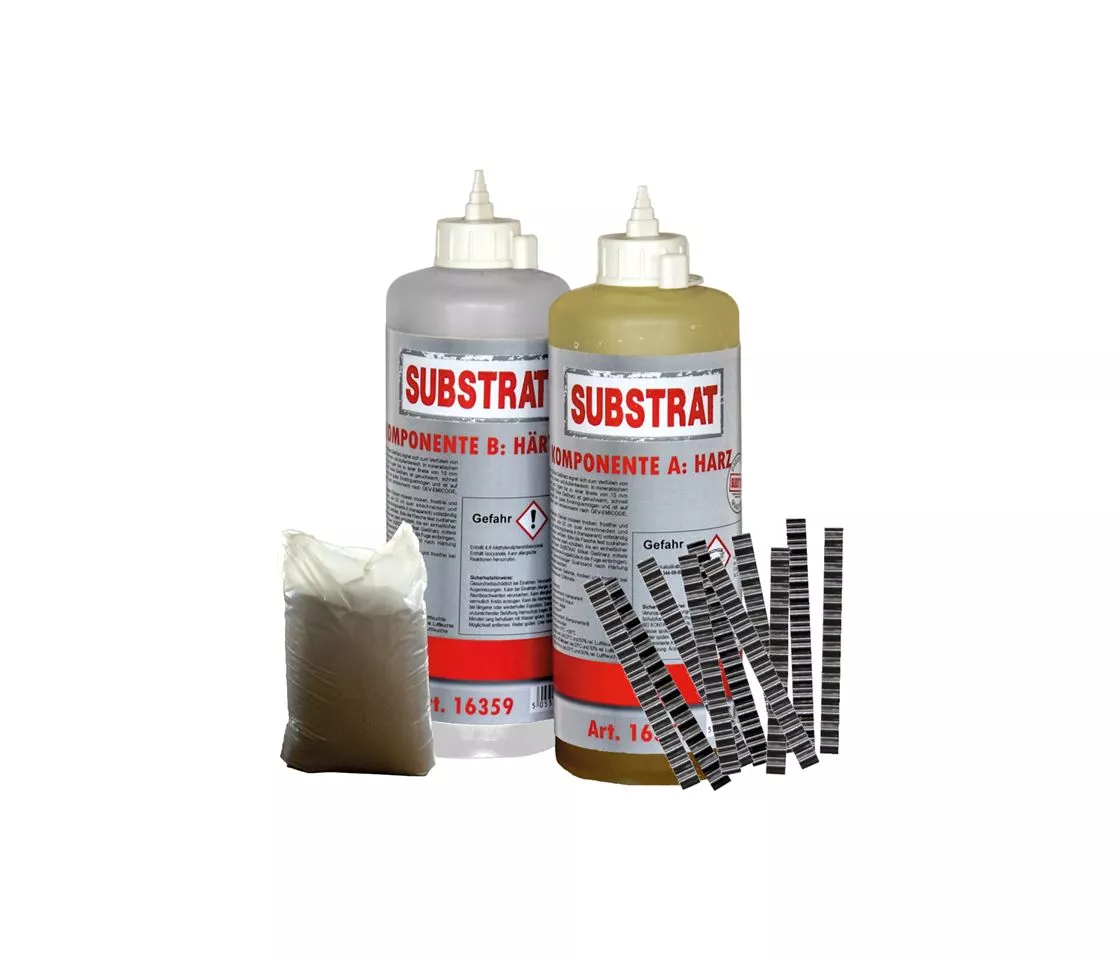 Substrat Silikat Giessharz