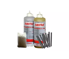 Substrat Silikat Giessharz 23330109 Epoxydharzklebstoff