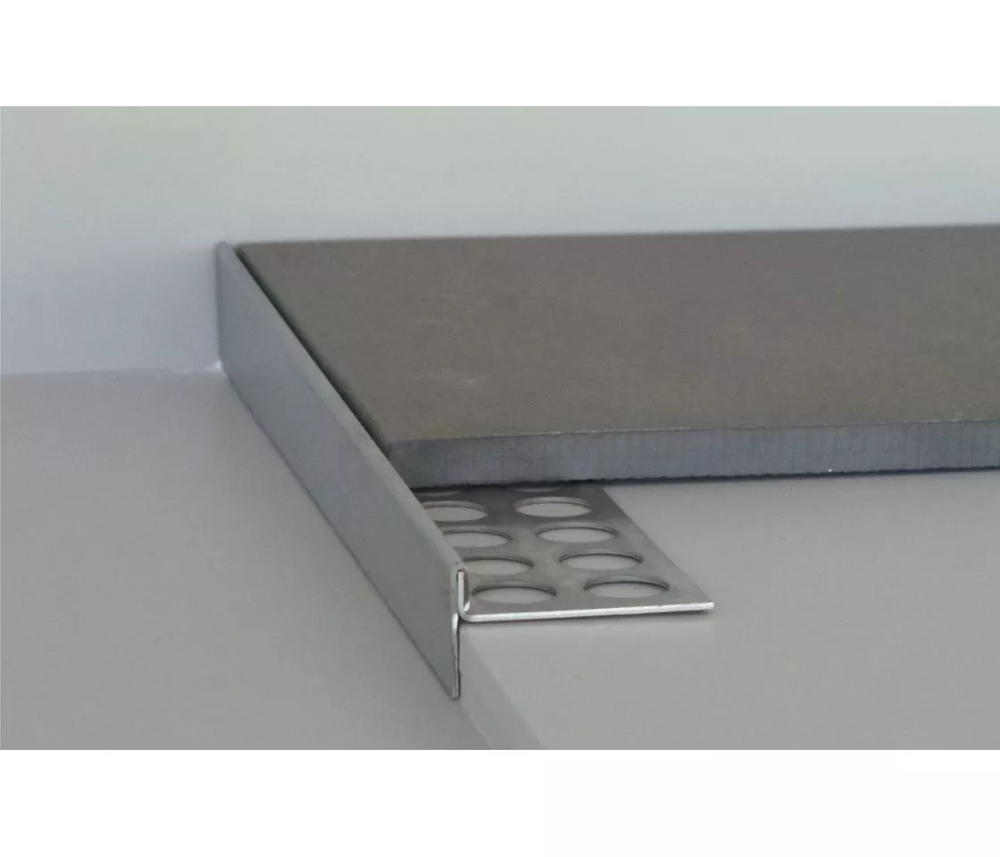 2-tlg Gefälle 2% gebürstet