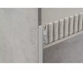 Typ AIX - V4A 22460603 Winkel-/Treppenkantenprofil (B