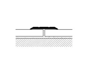 Alu eloxiert, gelocht 22460604 Übergangsprofil (Bodenbelagspr