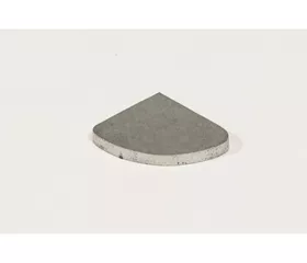 Abschlusskappe CA-R Rundprofil 22460692 Bodenbelagsprofil (Zubehör)