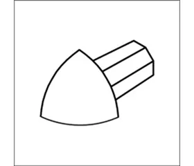 Formstücke zu RAS Profilen 22460692 Bodenbelagsprofil (Zubehör)