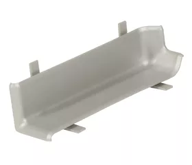 Formstücke zu Sockelleiste Alu 22460692 