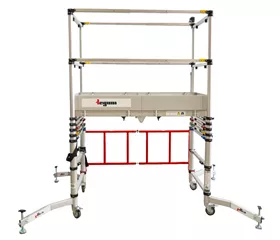 Ponteggio telescopico 22510101 Ponteggi