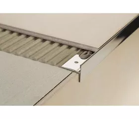 Stair profiles aluminium