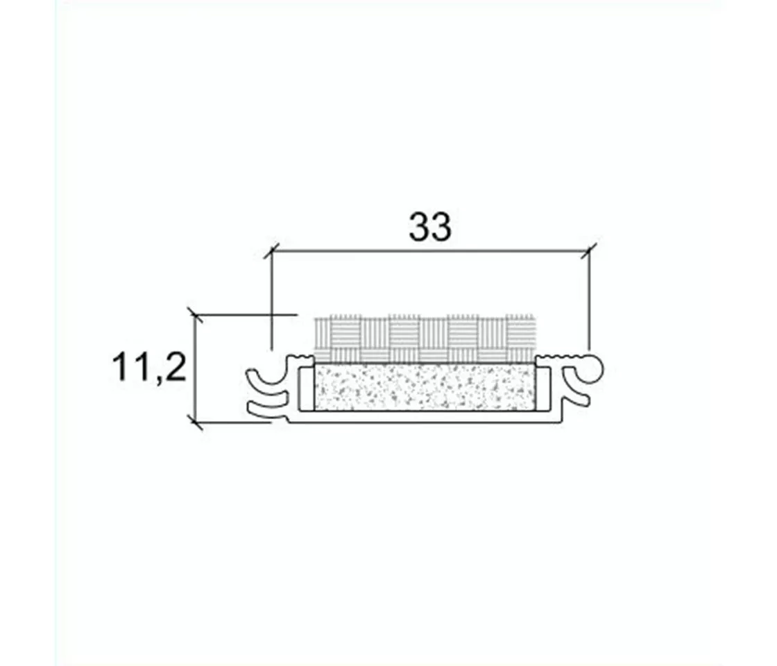 PROMAT alu / textil 270cm