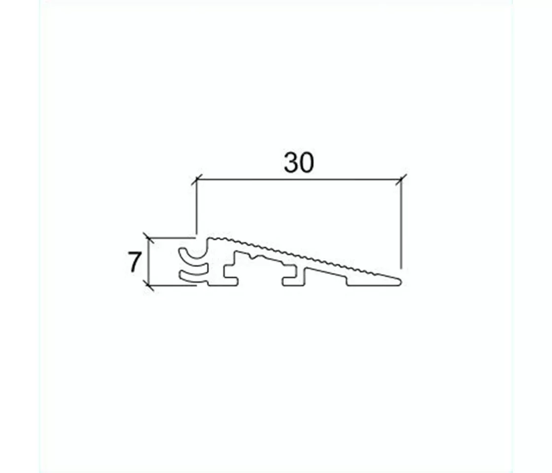 PROMAT Rampe droite 270cm