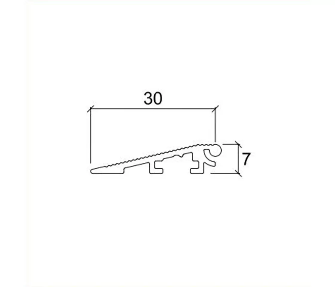PROMAT Rampe gauche 270cm