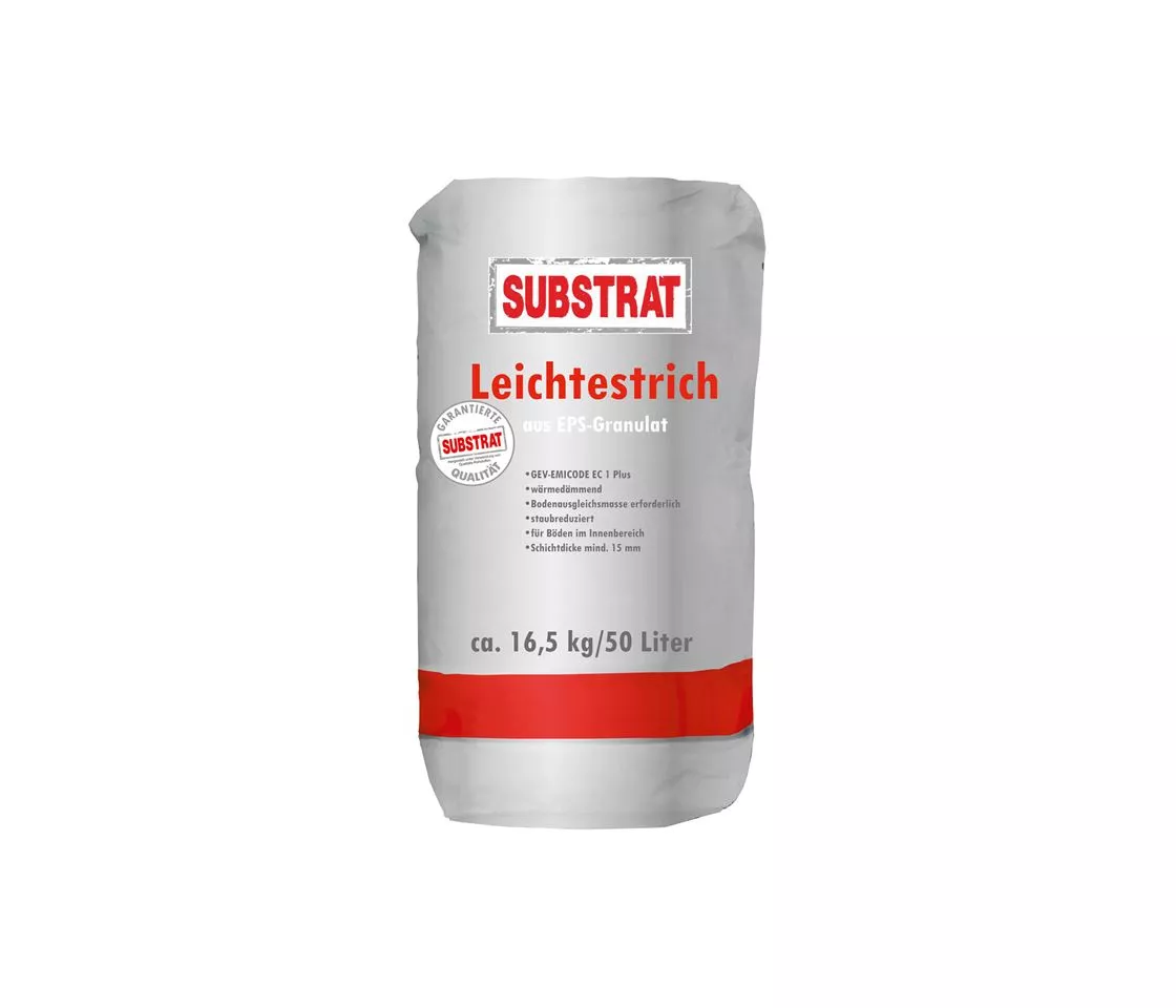 lightweight screed granulate