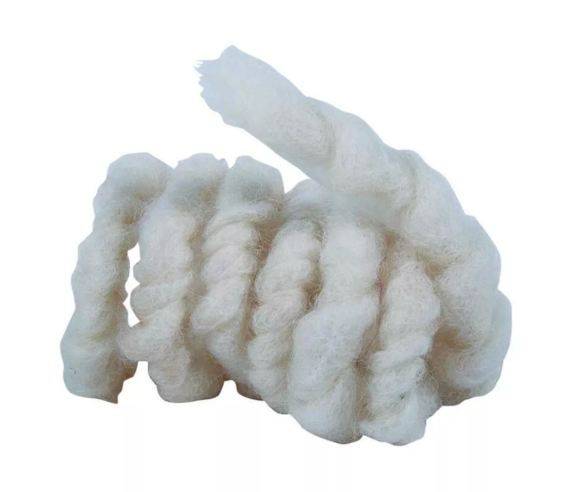 Wollkordel Schafwolle