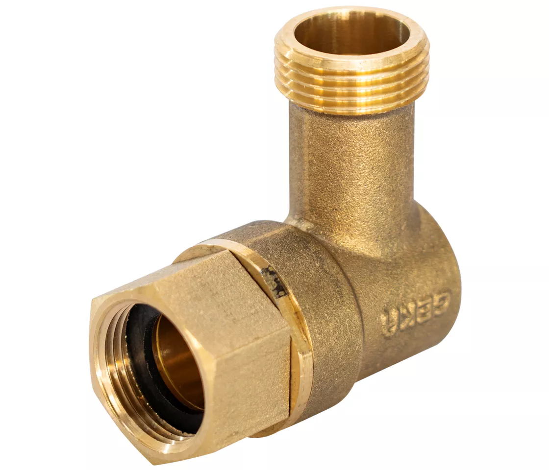 GEKA raccord d'angle rotation