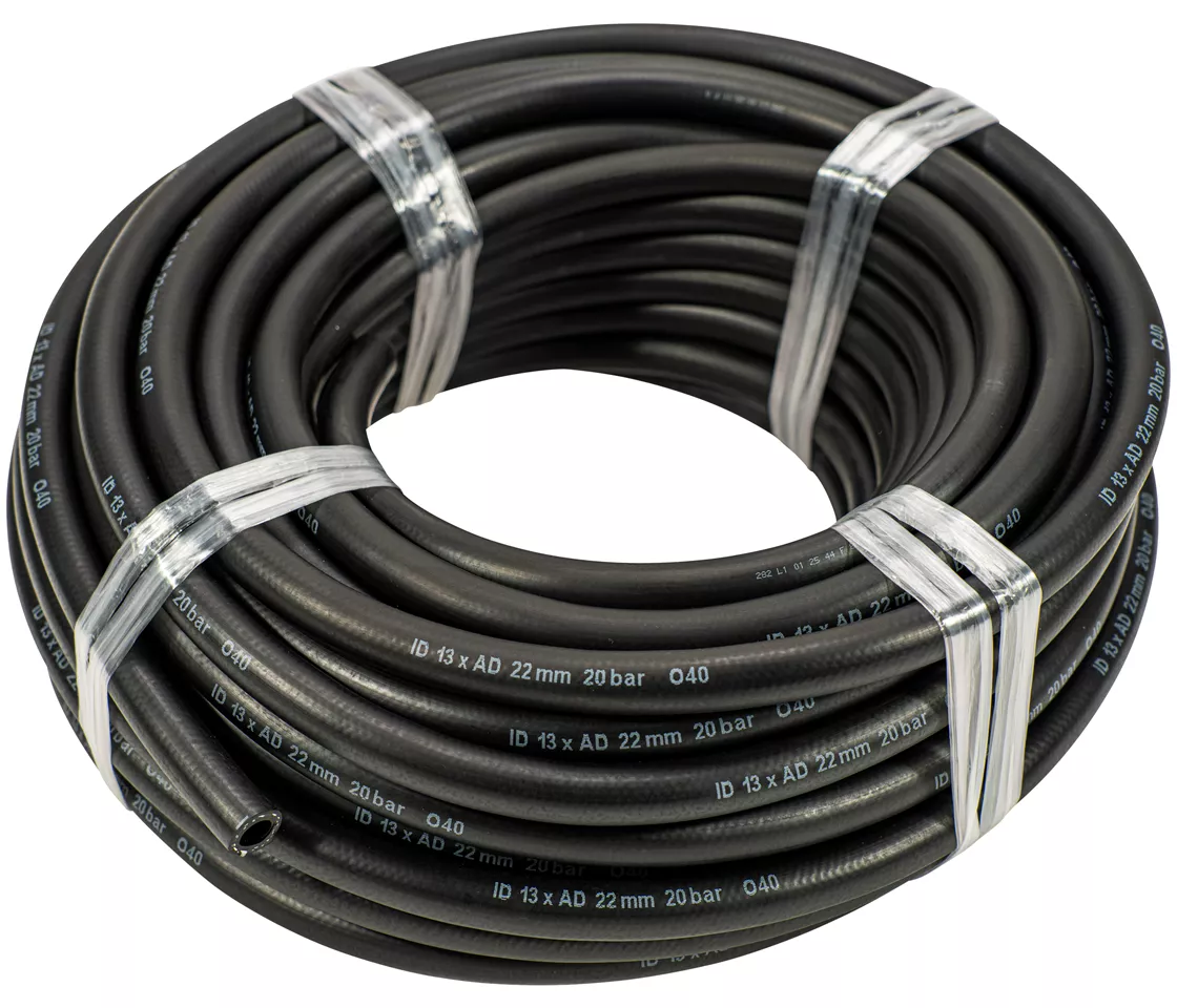 rubber hoses
