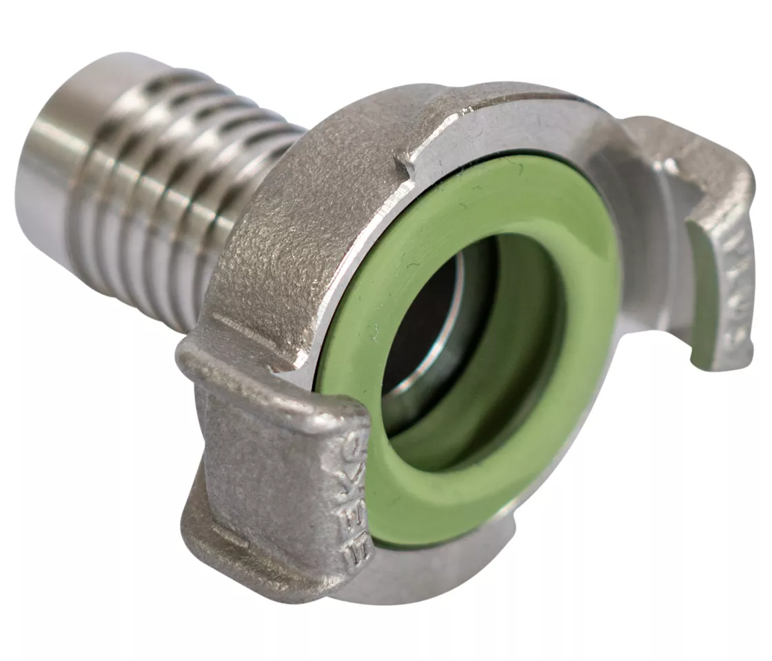 GEKA plus Chromstahl 32 mm