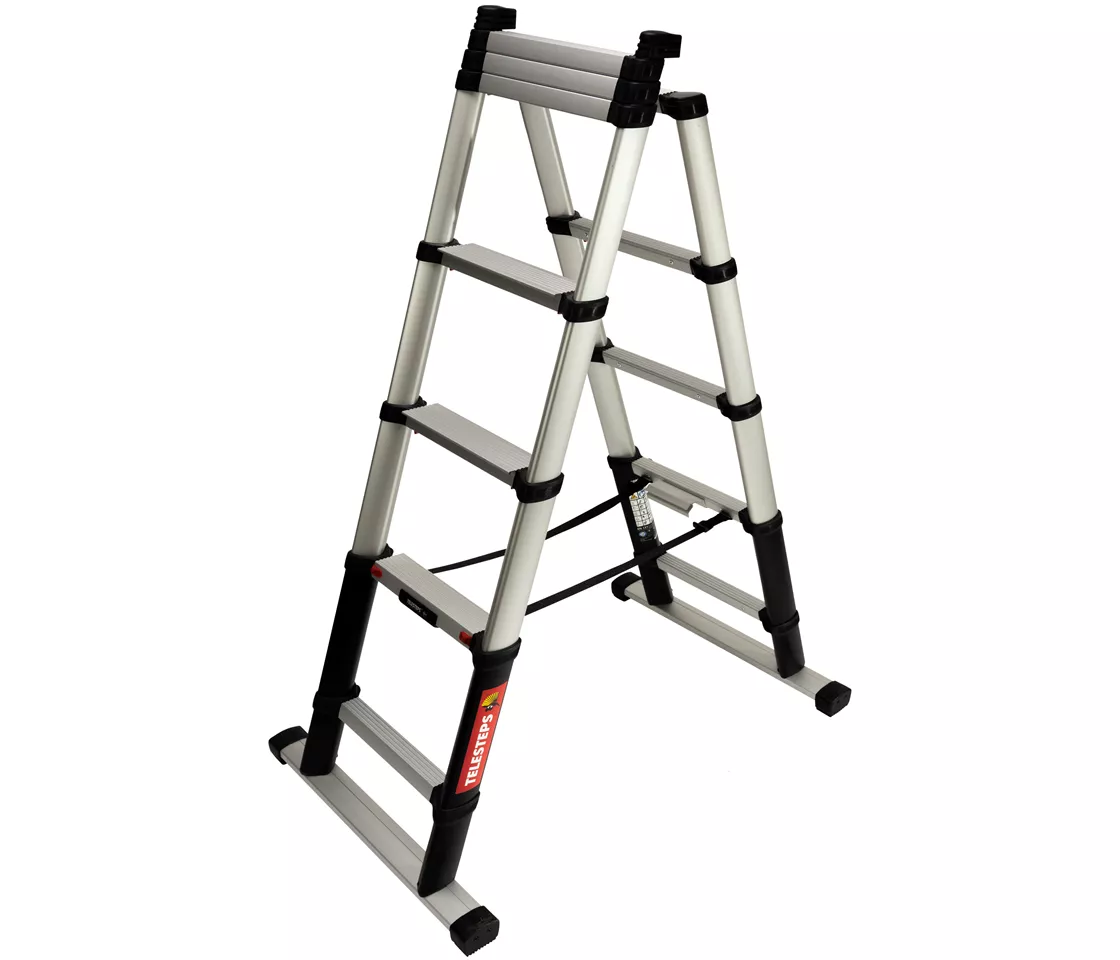 Telescopic ladders