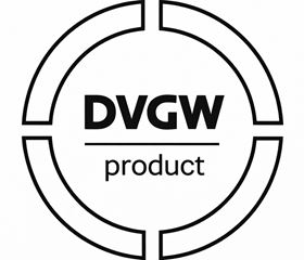 Certification mark PZ-DVGW 5