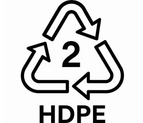 Prüfzeichen PZ-HDPE 5