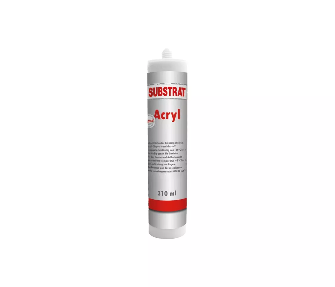 Substrat Acryl weiss