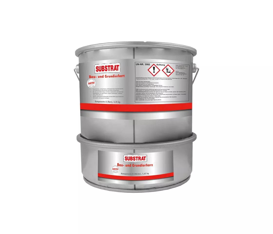 Bau- und Grundierharz