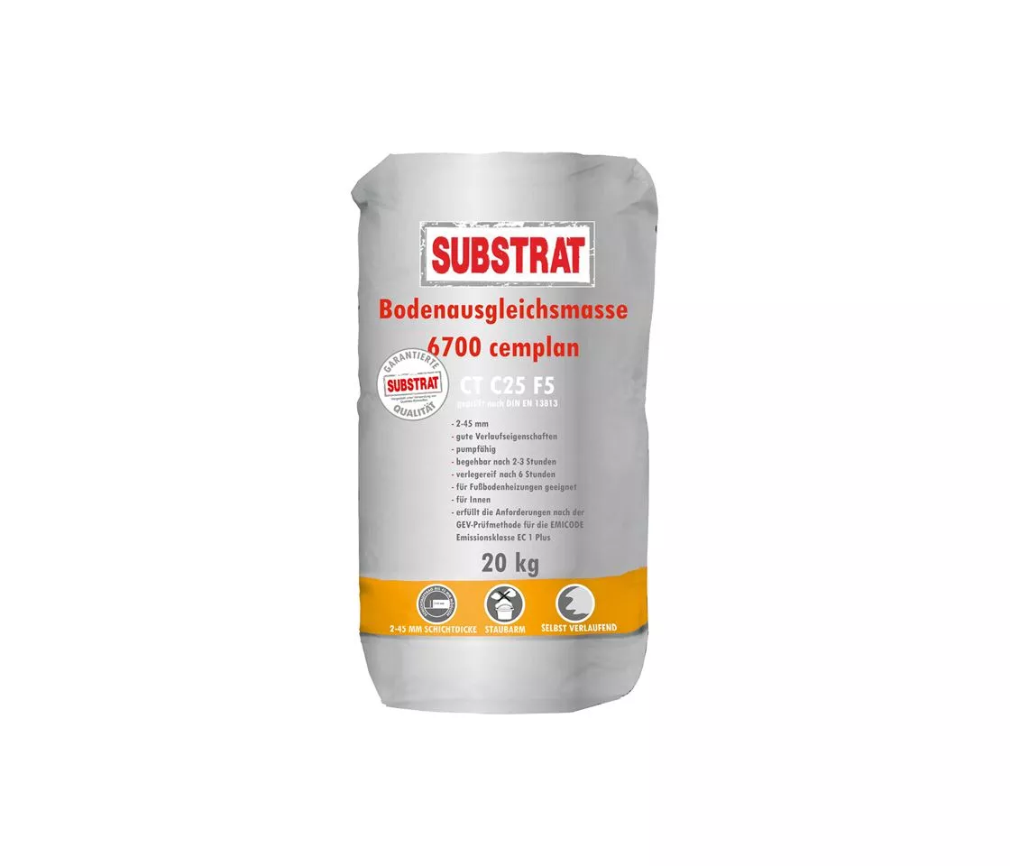 Substrat Bodenausgleichsmasse