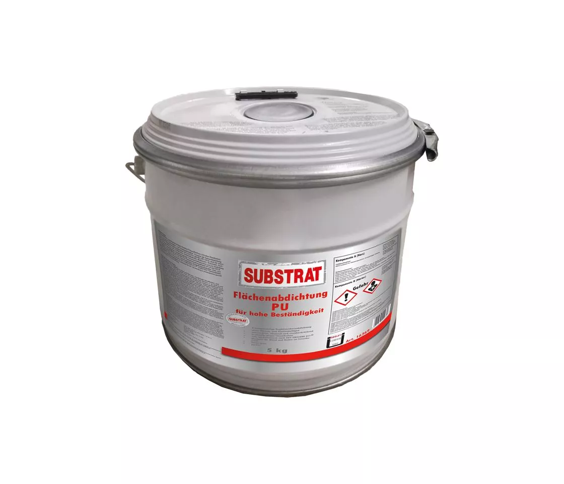 Flächenabdichtung PU