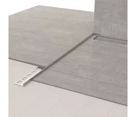 1-tlg Gefälle 2% gebürstet 22460602 