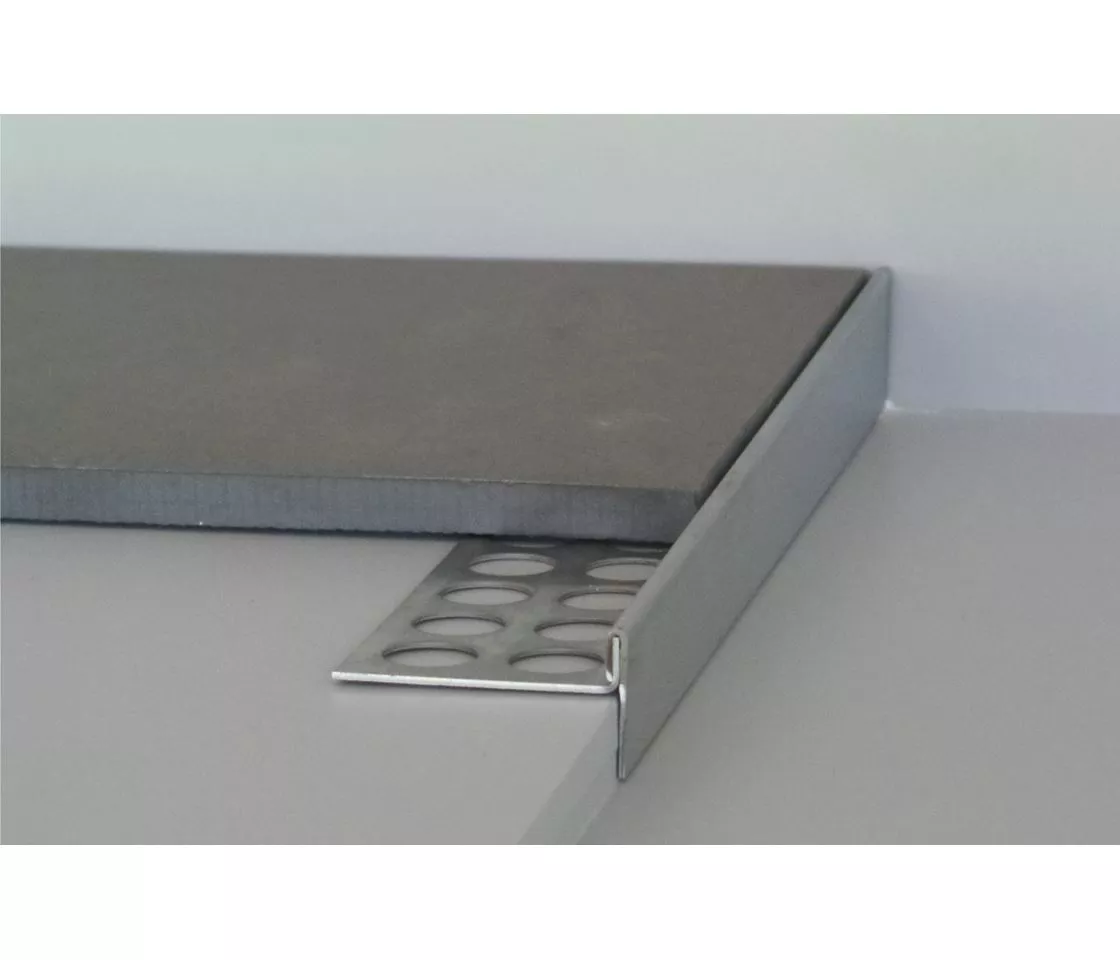 2-tlg Gefälle 1.5% gebürstet