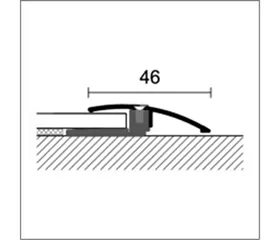 Abschlussprofile Alu 22460601 